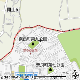 神奈川県横浜市青葉区奈良町2415-163周辺の地図