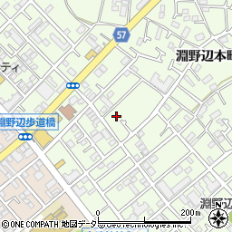 神奈川県相模原市中央区淵野辺本町3丁目4-2周辺の地図