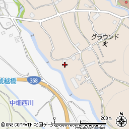 山梨県甲府市心経寺町152-3周辺の地図