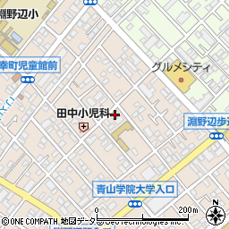 神奈川県相模原市中央区淵野辺4丁目31 3の地図 住所一覧検索 地図マピオン