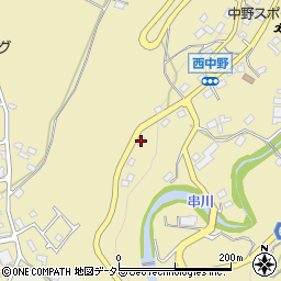 神奈川県相模原市緑区根小屋1044周辺の地図
