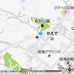 京都府与謝郡与謝野町岩滝705周辺の地図