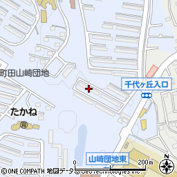 町田山崎７－３周辺の地図