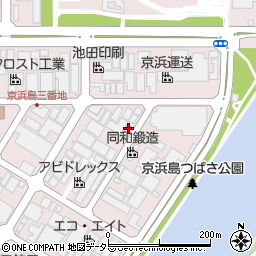 浜田周辺の地図
