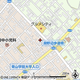 神奈川県相模原市中央区淵野辺4丁目28-10周辺の地図