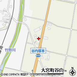 京都府京丹後市大宮町谷内1025周辺の地図
