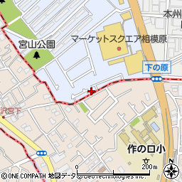 神奈川県相模原市中央区下九沢785-62周辺の地図