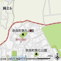 神奈川県横浜市青葉区奈良町2415-267周辺の地図