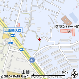 東京都町田市山崎町1927周辺の地図