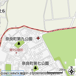 神奈川県横浜市青葉区奈良町2415-150周辺の地図