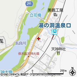 岐阜県美濃市保木脇208周辺の地図