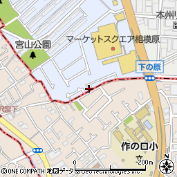 神奈川県相模原市中央区下九沢785周辺の地図