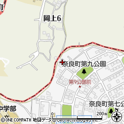 神奈川県横浜市青葉区奈良町2423-171周辺の地図