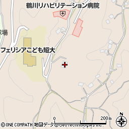 東京都町田市三輪町1051周辺の地図