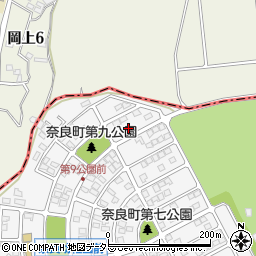 神奈川県横浜市青葉区奈良町2415-161周辺の地図