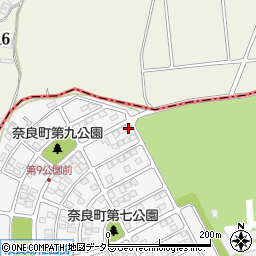 神奈川県横浜市青葉区奈良町2415-149周辺の地図