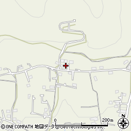神奈川県相模原市緑区青山463周辺の地図