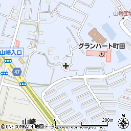 東京都町田市山崎町2050-1周辺の地図