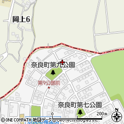 神奈川県横浜市青葉区奈良町2415-169周辺の地図