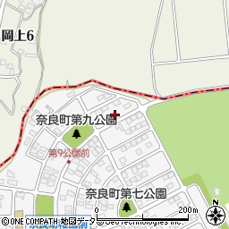神奈川県横浜市青葉区奈良町2415-160周辺の地図