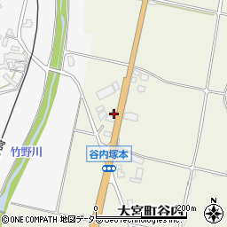 京都府京丹後市大宮町谷内1012周辺の地図