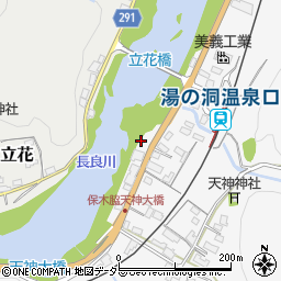 岐阜県美濃市保木脇210周辺の地図
