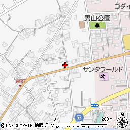 京都府与謝郡与謝野町岩滝210周辺の地図