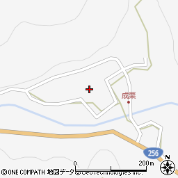 岐阜県中津川市坂下4503周辺の地図