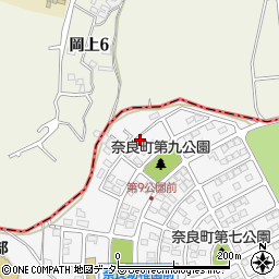 神奈川県横浜市青葉区奈良町2423-165周辺の地図