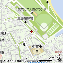 大田建設工業株式会社周辺の地図