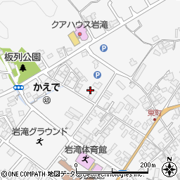 京都府与謝郡与謝野町岩滝427周辺の地図