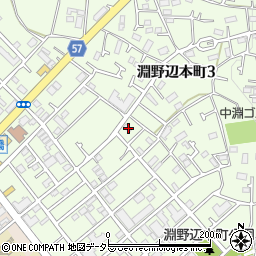 神奈川県相模原市中央区淵野辺本町3丁目11-1周辺の地図