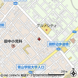 神奈川県相模原市中央区淵野辺4丁目28-21周辺の地図