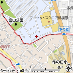 神奈川県相模原市中央区下九沢785-63周辺の地図