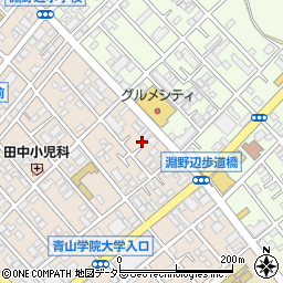 神奈川県相模原市中央区淵野辺4丁目28-20周辺の地図