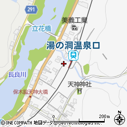 岐阜県美濃市保木脇204周辺の地図