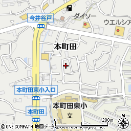 東京都町田市本町田3281周辺の地図