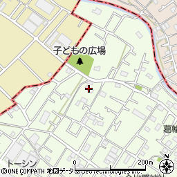 神奈川県相模原市中央区田名2715-1周辺の地図
