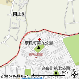 神奈川県横浜市青葉区奈良町2423-160周辺の地図