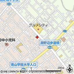 神奈川県相模原市中央区淵野辺4丁目28-8周辺の地図