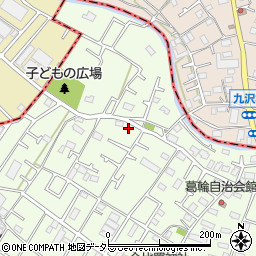 神奈川県相模原市中央区田名2711-7周辺の地図