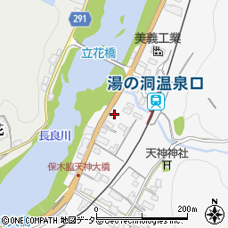 岐阜県美濃市保木脇214周辺の地図