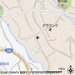 山梨県甲府市心経寺町1404周辺の地図