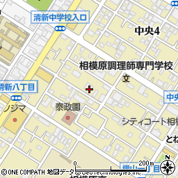 コーポ大貫周辺の地図