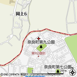 神奈川県横浜市青葉区奈良町2423-161周辺の地図