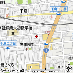 高橋製作所周辺の地図