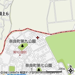 神奈川県横浜市青葉区奈良町2415-159周辺の地図