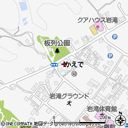 京都府与謝郡与謝野町岩滝572周辺の地図