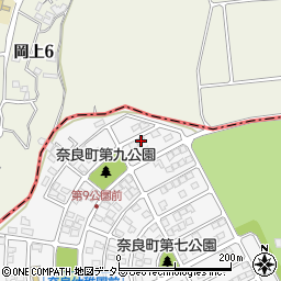 神奈川県横浜市青葉区奈良町2415-167周辺の地図