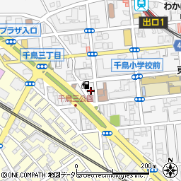 二村機器株式会社　東京営業所周辺の地図